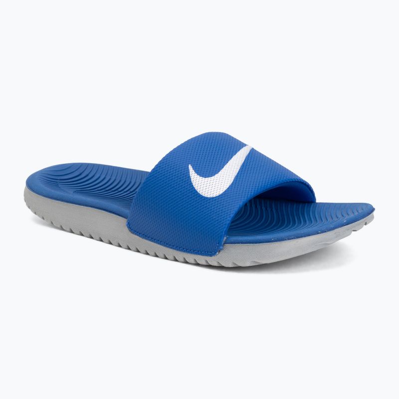 Șlapi Nike Coffee hyper cobalt/white