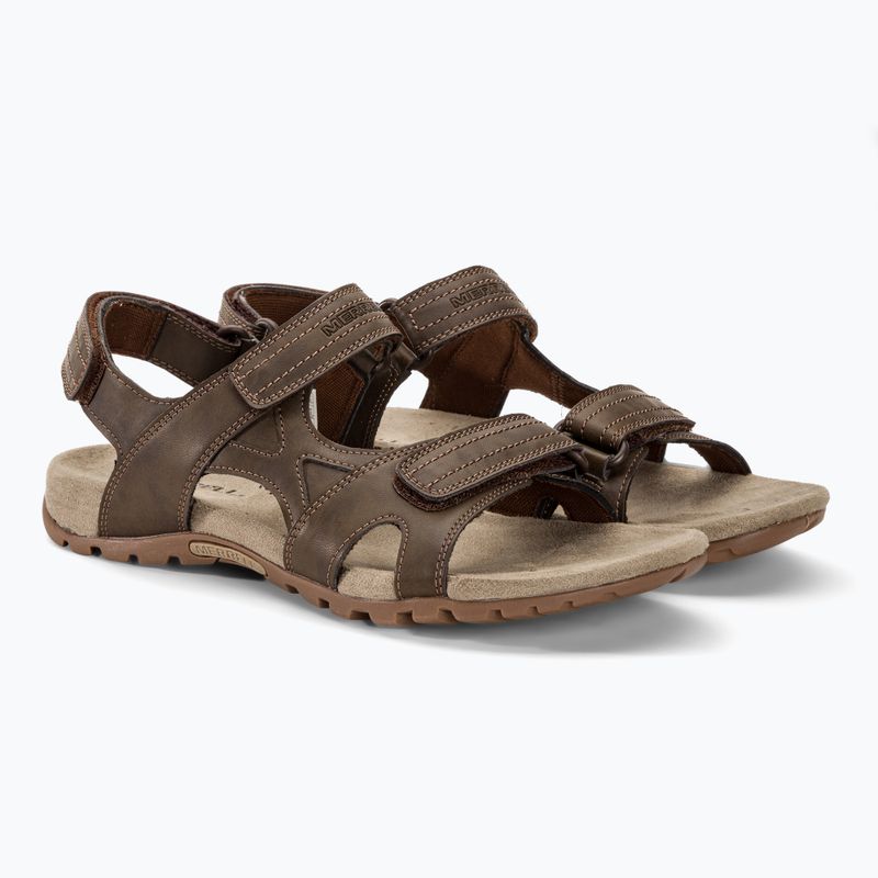 Sandale pentru bărbați Merrell Sandspur Rift Strap black 4