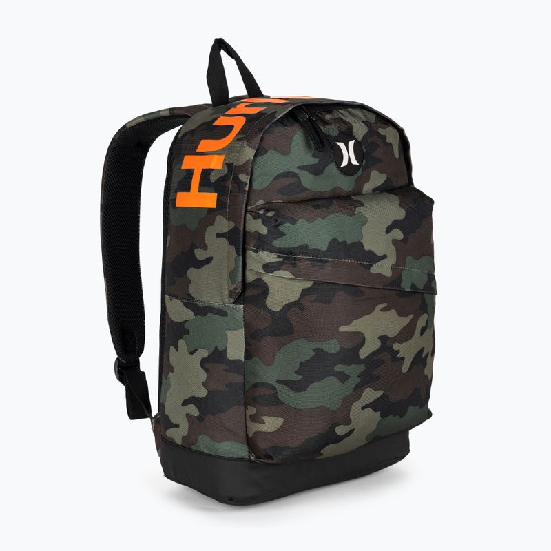 Rucsac  Hurley Groundswell green camo 2