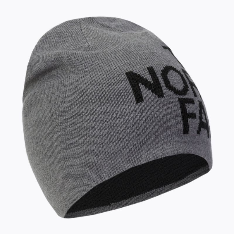 Șapcă de iarnă The North Face Reversible Tnf Banner negru/gri NF00AKNDGVD1