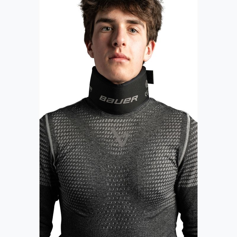Apărătoare gât Bauer NG NLP7 Core Neckguard Collar Sr black 2