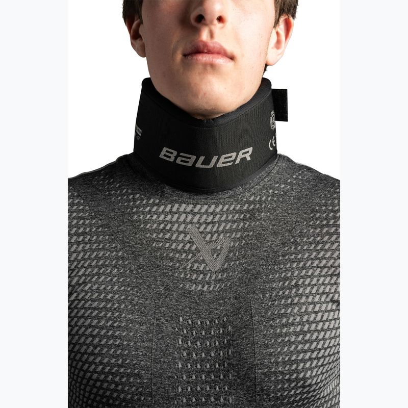 Apărătoare gât Bauer NG NLP7 Core Neckguard Collar Sr black 4