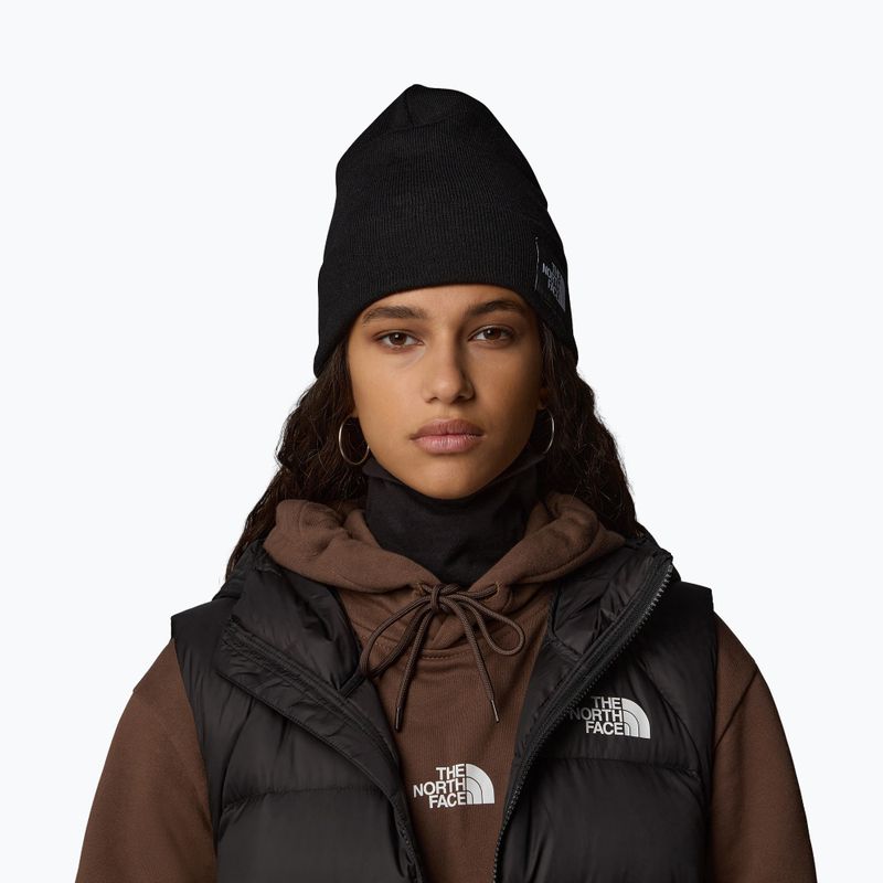 The North Face Dock Worker Recycled șapcă de iarnă negru NF0A3FNTJK31