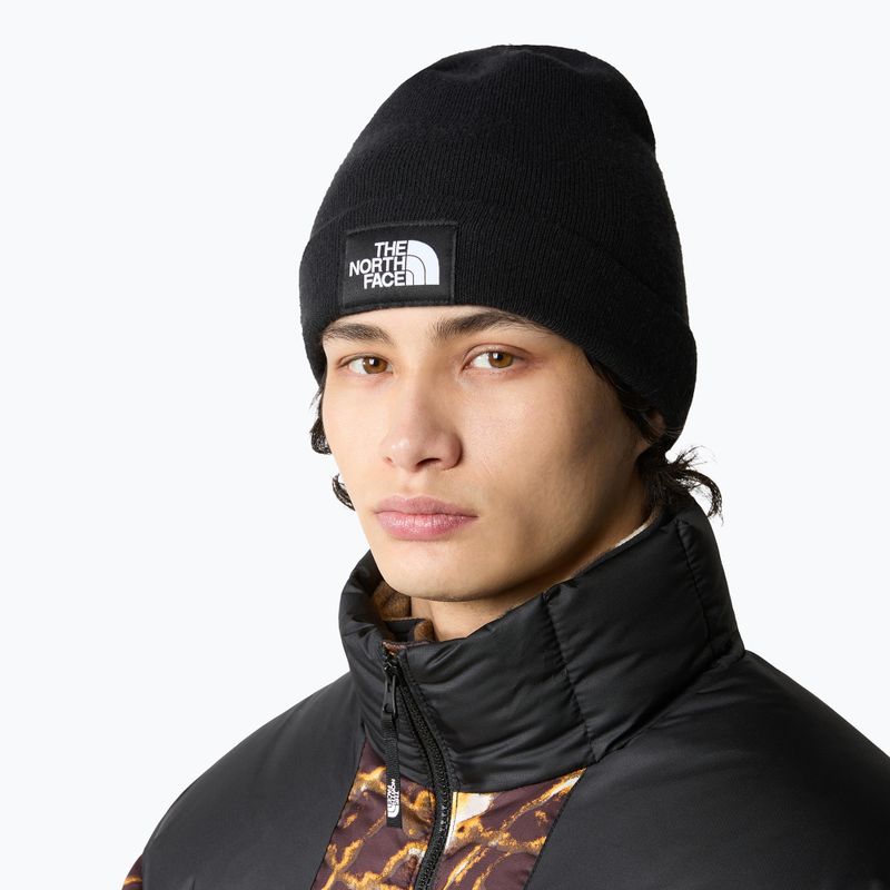 The North Face Dock Worker Recycled șapcă de iarnă negru NF0A3FNTJK31 5