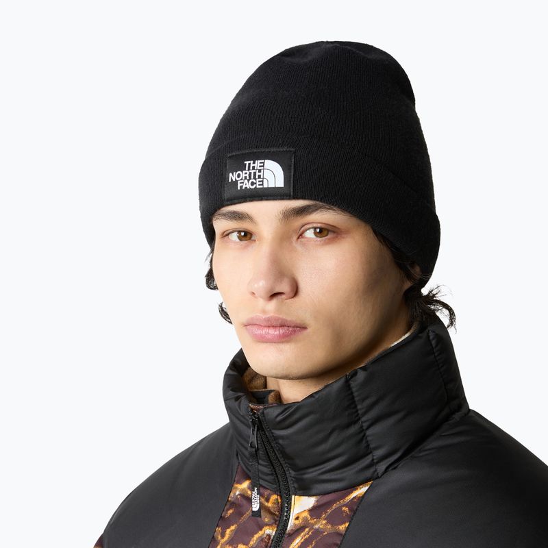 The North Face Dock Worker Recycled șapcă de iarnă negru NF0A3FNTJK31 6