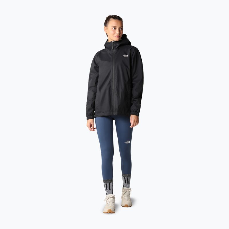 The North Face Quest jachetă de ploaie pentru femei negru NF00A8BAKU11 2