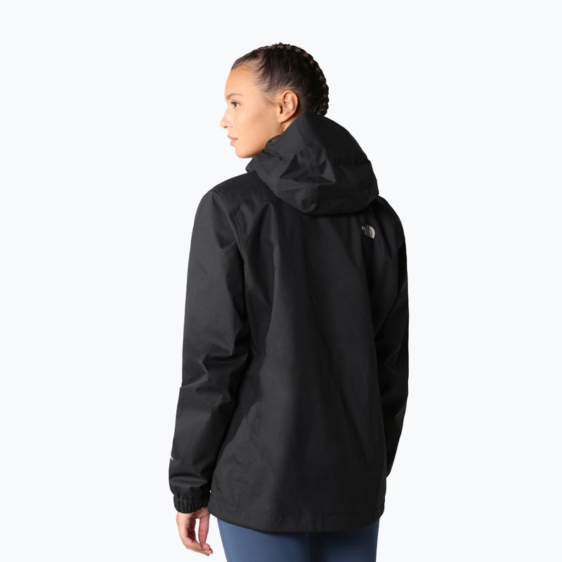 The North Face Quest jachetă de ploaie pentru femei negru NF00A8BAKU11 3