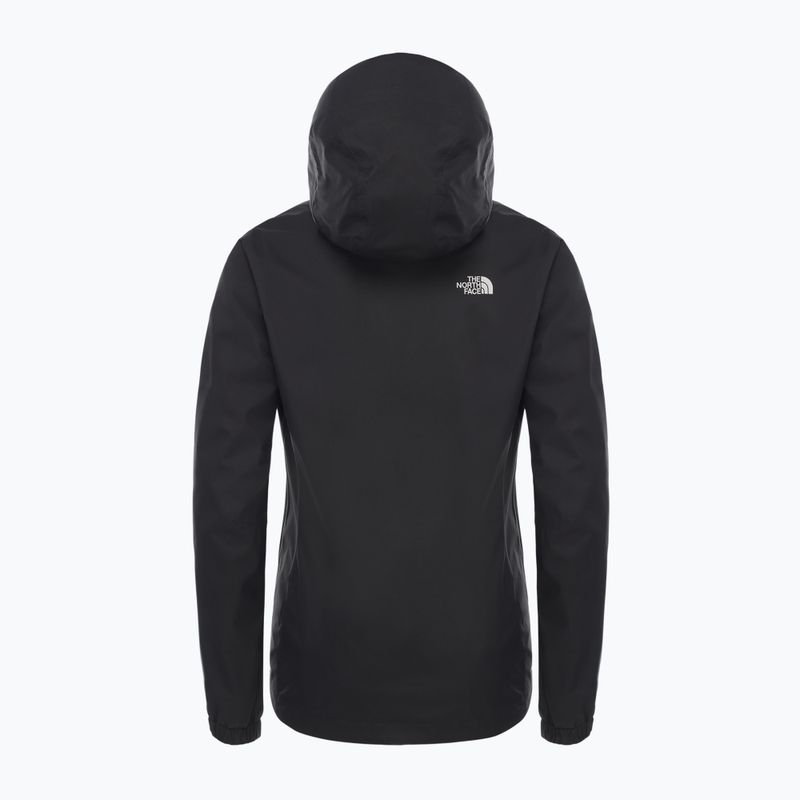 The North Face Quest jachetă de ploaie pentru femei negru NF00A8BAKU11 2