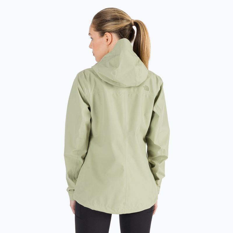 Jachetă de ploaie pentru femei The North Face Dryzzle Futurelight verde NF0A7QAF3X31 4