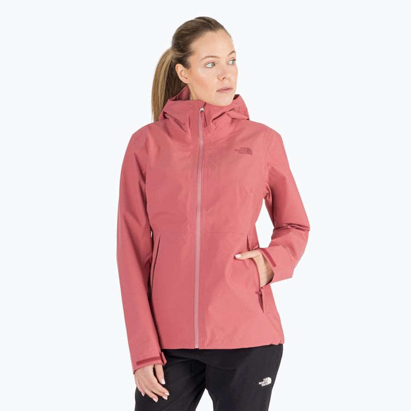 Jachetă de ploaie pentru femei The North Face Dryzzle Futurelight roz NF0A7QAF3961