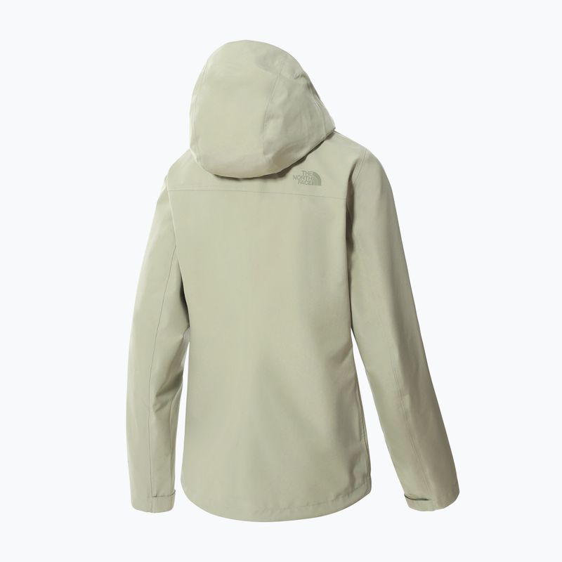 Jachetă de ploaie pentru femei The North Face Dryzzle Futurelight verde NF0A7QAF3X31 9