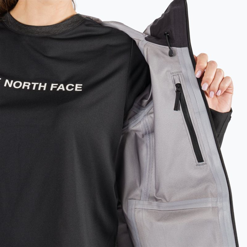 Jachetă de ploaie pentru femei The North Face Dryzzle Futurelight Parka negru NF0A7QADJK31 10