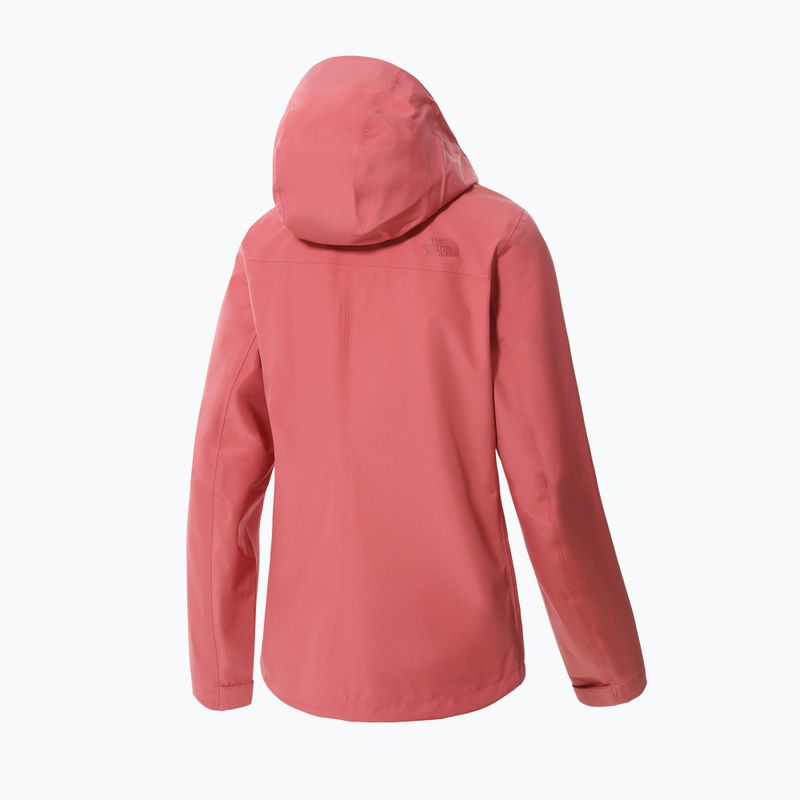 Jachetă de ploaie pentru femei The North Face Dryzzle Futurelight roz NF0A7QAF3961 10