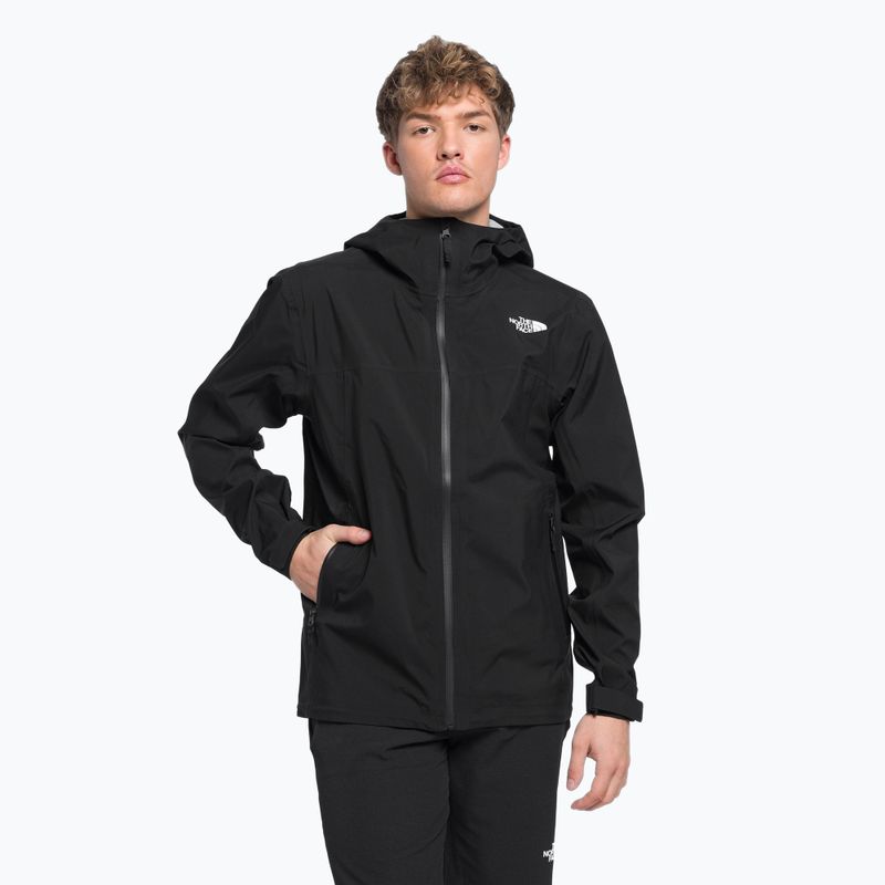 Jachetă de ploaie pentru bărbați The North Face Dryzzle Flex Futurelight negru NF0A7QB1JK31