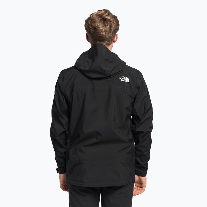 Jachetă de ploaie pentru bărbați The North Face Dryzzle Flex Futurelight negru NF0A7QB1JK31 4