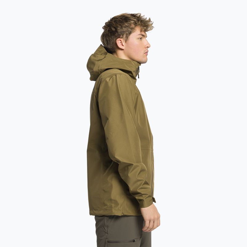 Jachetă de ploaie pentru bărbați The North Face Dryzzle Futurelight maro NF0A7QB237U1 3