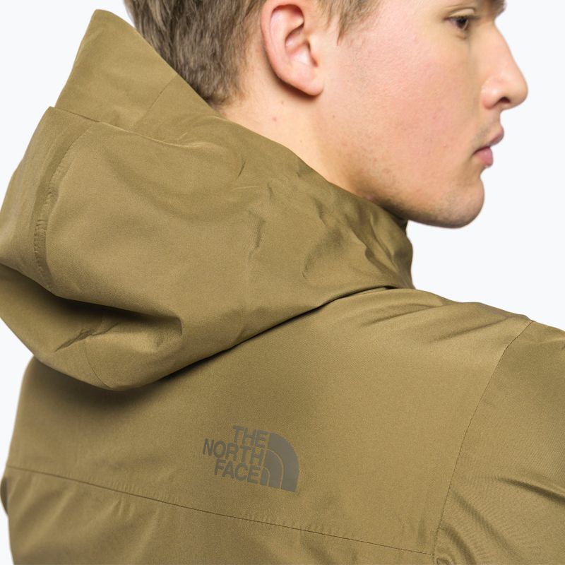 Jachetă de ploaie pentru bărbați The North Face Dryzzle Futurelight maro NF0A7QB237U1 6