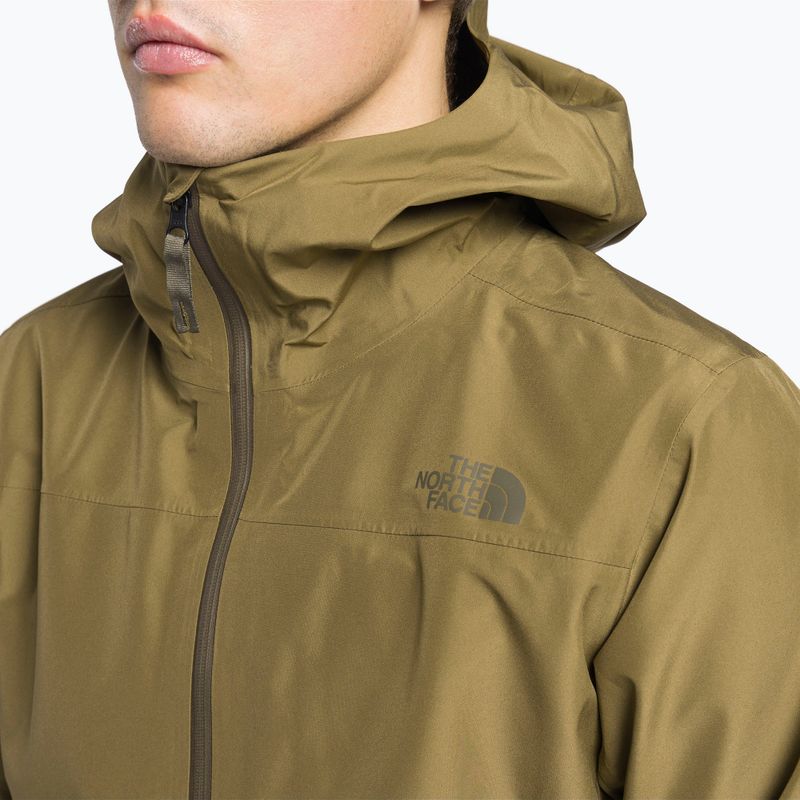 Jachetă de ploaie pentru bărbați The North Face Dryzzle Futurelight maro NF0A7QB237U1 7