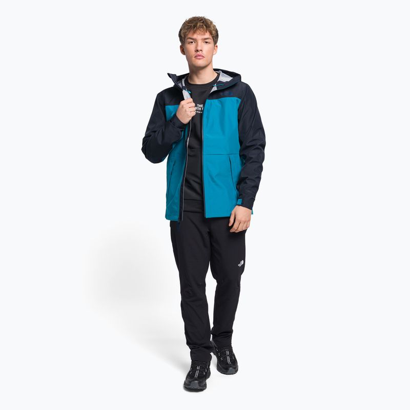 Jachetă de ploaie pentru bărbați The North Face Dryzzle Futurelight albastru NF0A7QB248I1 2