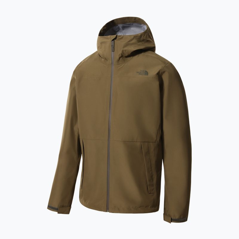 Jachetă de ploaie pentru bărbați The North Face Dryzzle Futurelight maro NF0A7QB237U1 10