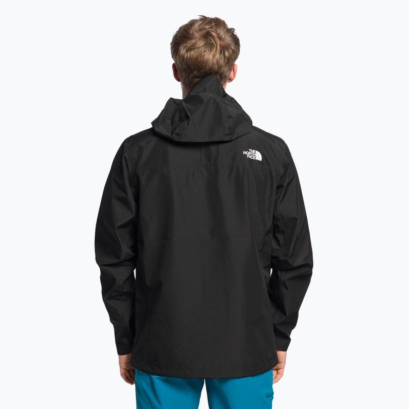 Jachetă de ploaie pentru bărbați The North Face Dryzzle Futurelight negru NF0A7QB2JK31 4