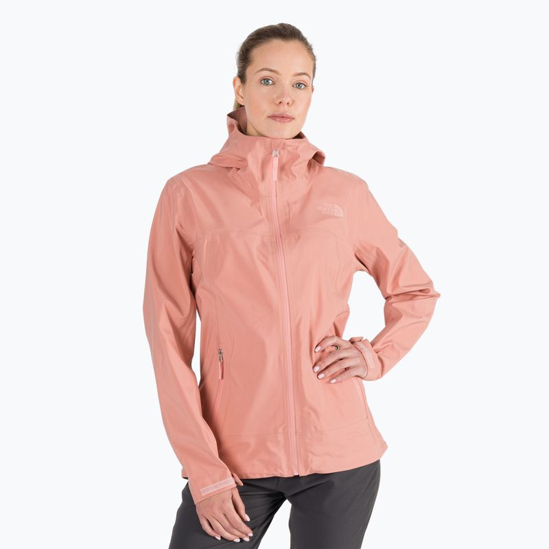 Jachetă hardshell pentru femei The North Face Dryzzle Flex Futurelight roz NF0A7QCTHCZ1