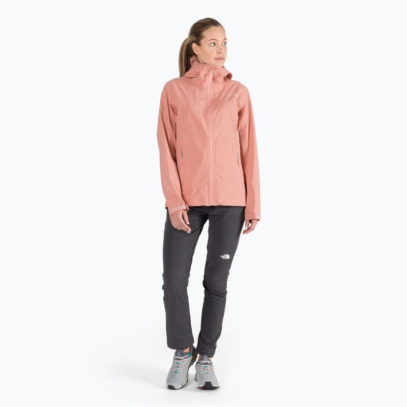 Jachetă hardshell pentru femei The North Face Dryzzle Flex Futurelight roz NF0A7QCTHCZ1 2