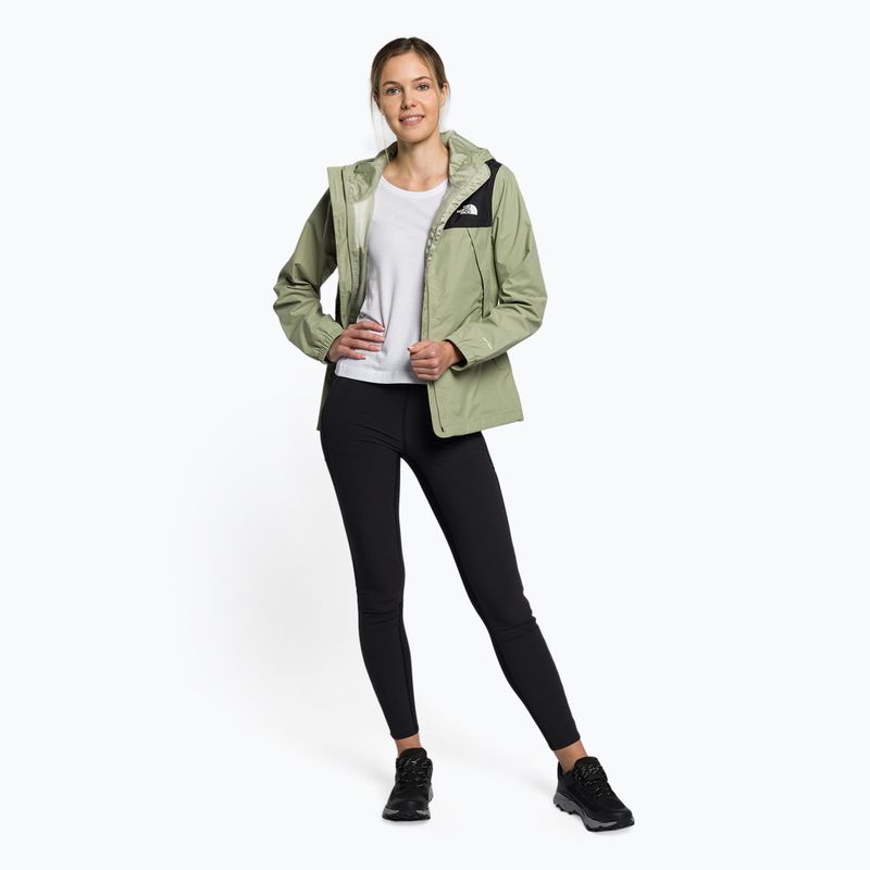 Jachetă de ploaie pentru femei The North Face Antora verde NF0A7QEU4Q91 2