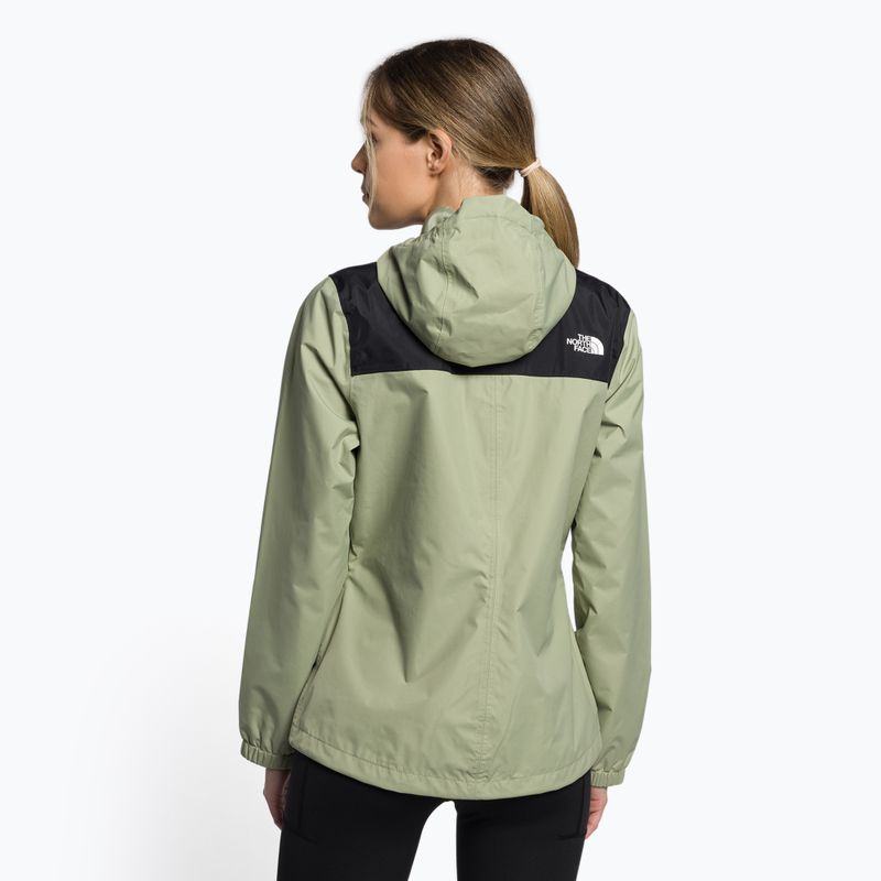 Jachetă de ploaie pentru femei The North Face Antora verde NF0A7QEU4Q91 4
