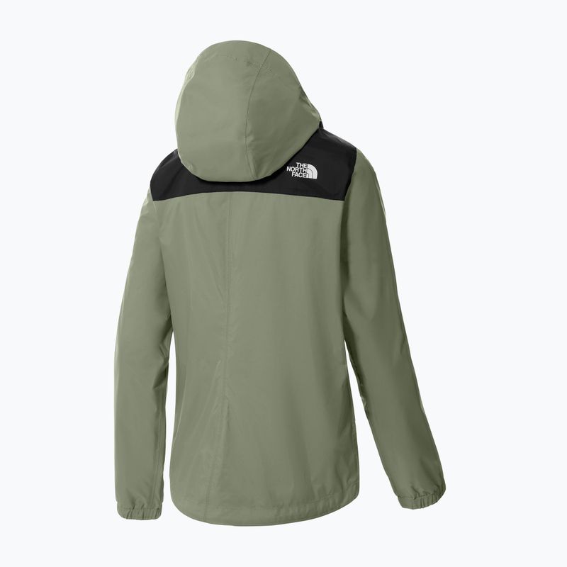 Jachetă de ploaie pentru femei The North Face Antora verde NF0A7QEU4Q91 12