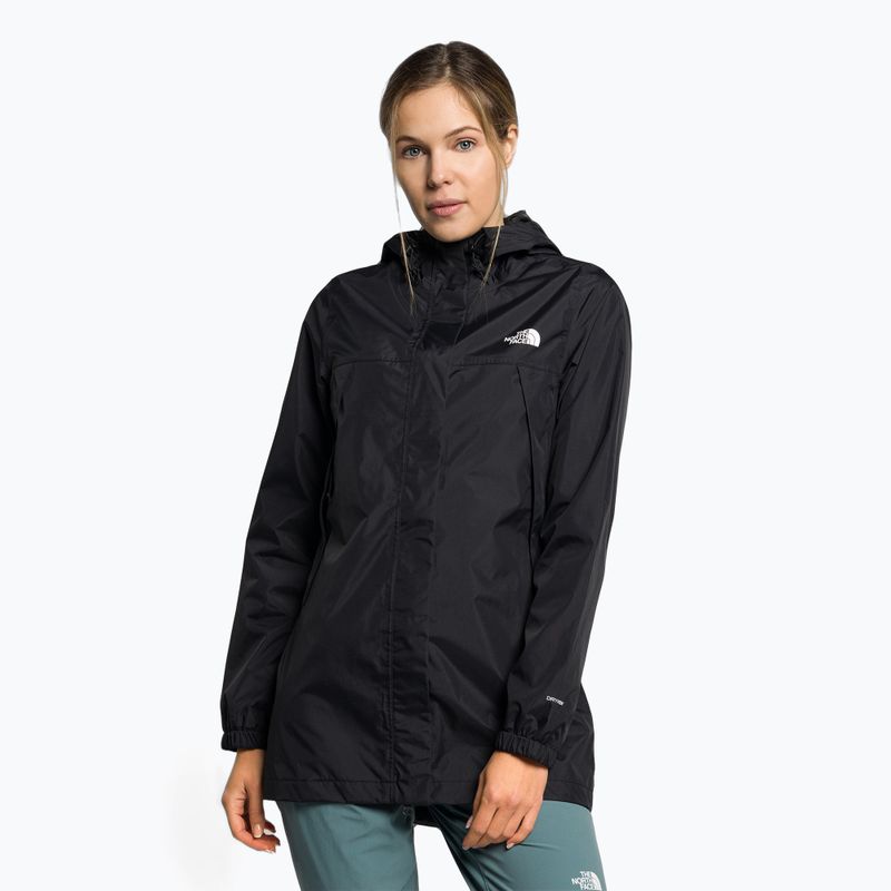 Jachetă de ploaie pentru femei The North Face Antora Parka negru NF0A7QEWJK31 7