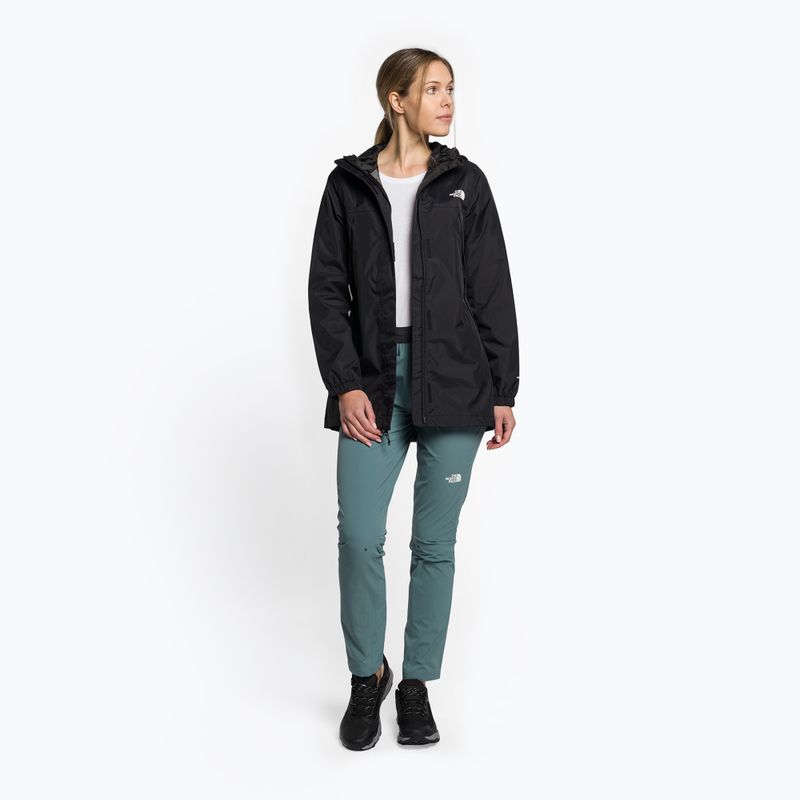 Jachetă de ploaie pentru femei The North Face Antora Parka negru NF0A7QEWJK31 9