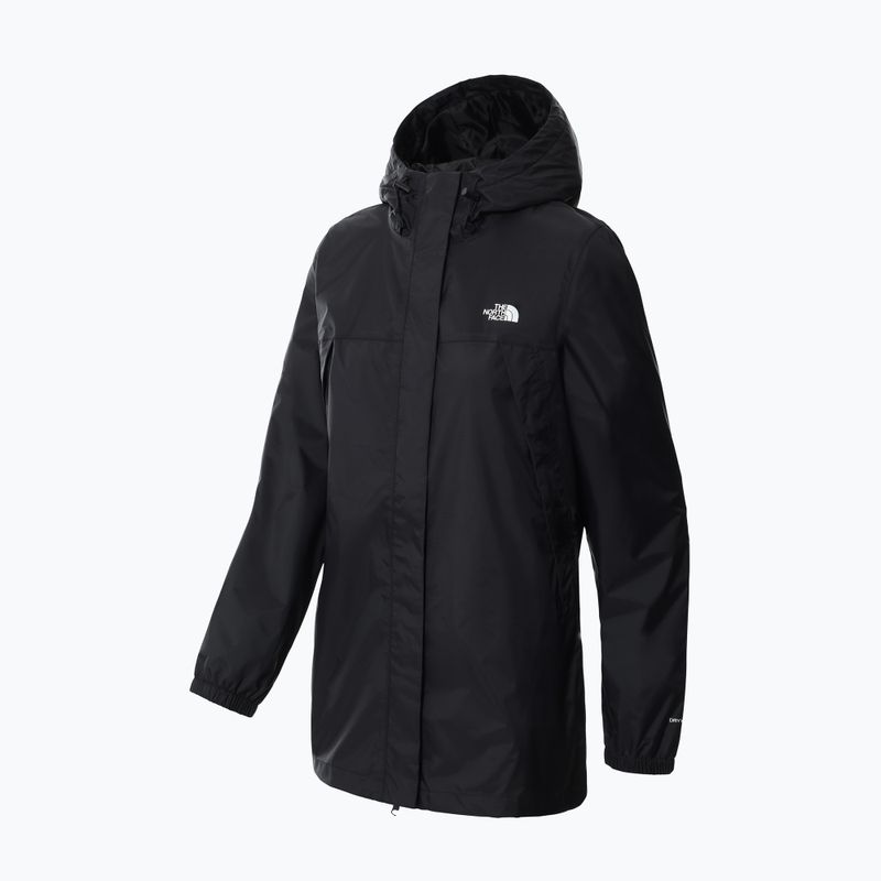 Jachetă de ploaie pentru femei The North Face Antora Parka negru NF0A7QEWJK31