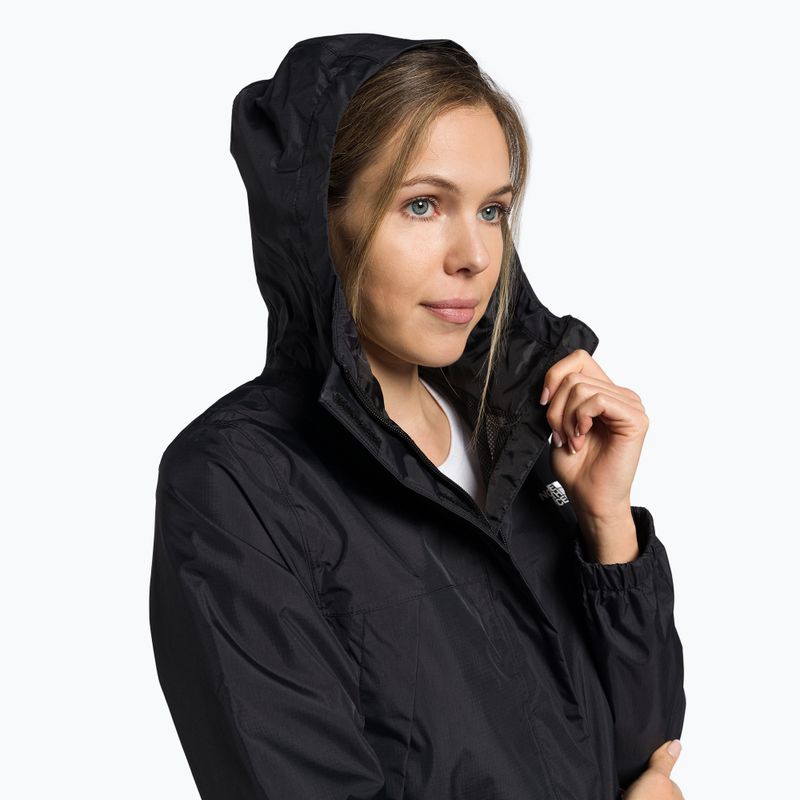 Jachetă de ploaie pentru femei The North Face Antora Parka negru NF0A7QEWJK31 10