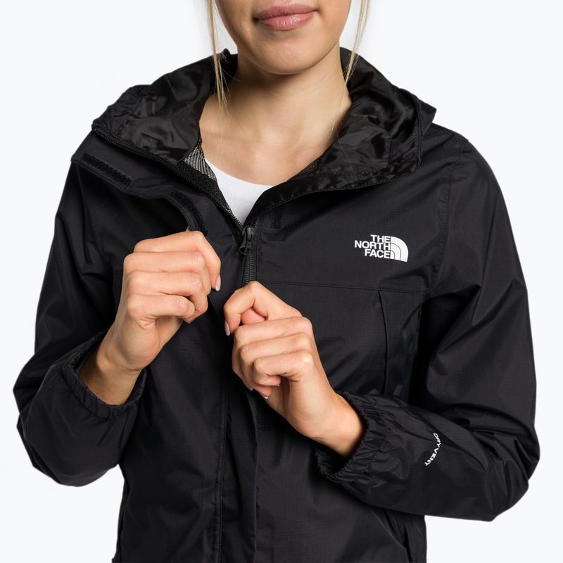 Jachetă de ploaie pentru femei The North Face Antora Parka negru NF0A7QEWJK31 8