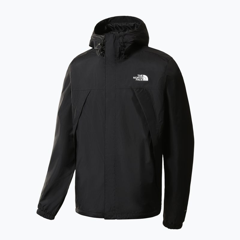 Jachetă de ploaie pentru bărbați The North Face Antora negru NF0A7QEYYJK31