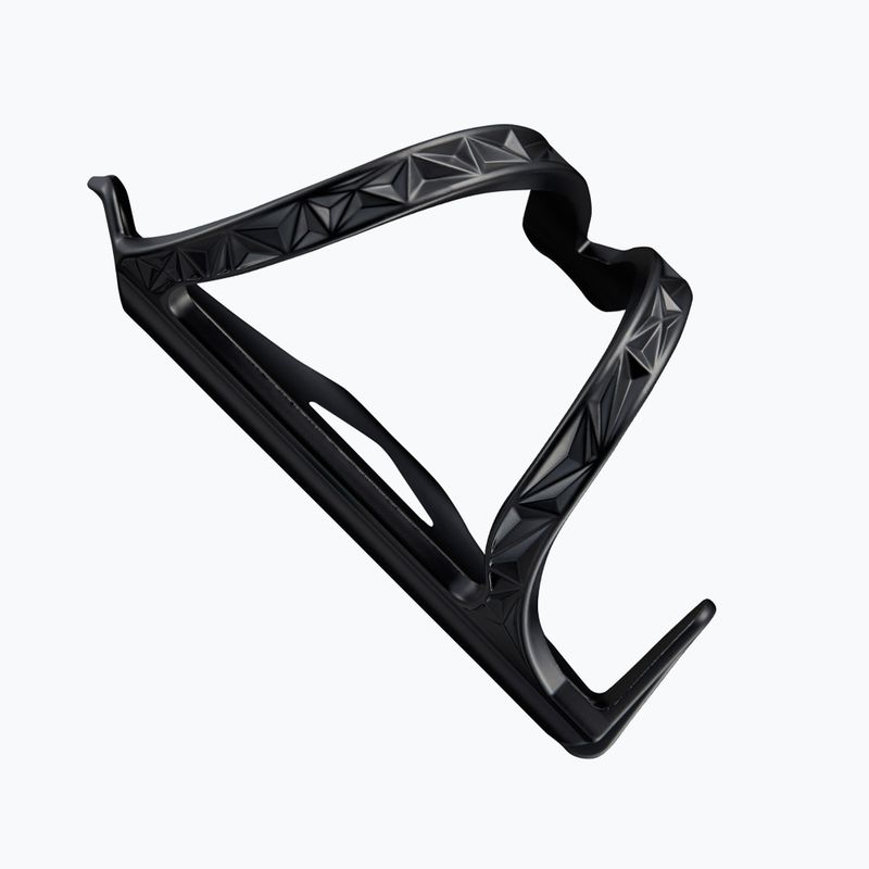 SUPACAZ Side Swipe Bidon Cage Poly dreapta negru