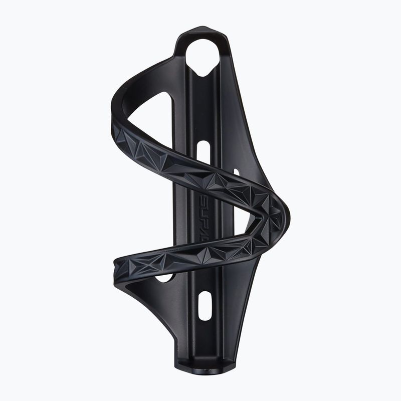 SUPACAZ Side Swipe Bidon Cage Poly dreapta negru 2
