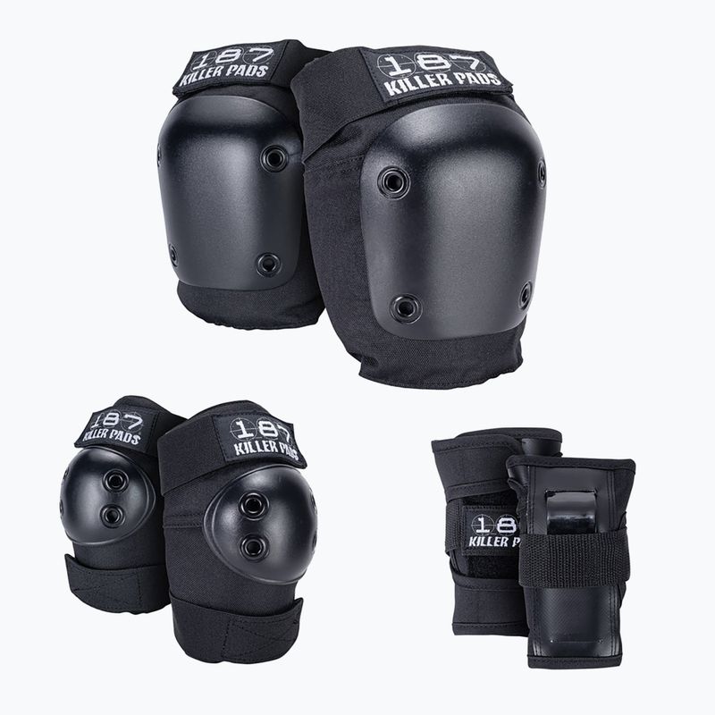 Set de apărători 187 Killer Pads Six Pack black
