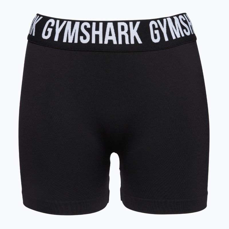 Pantaloni scurți de antrenament pentru femei  Gymshark Fit black