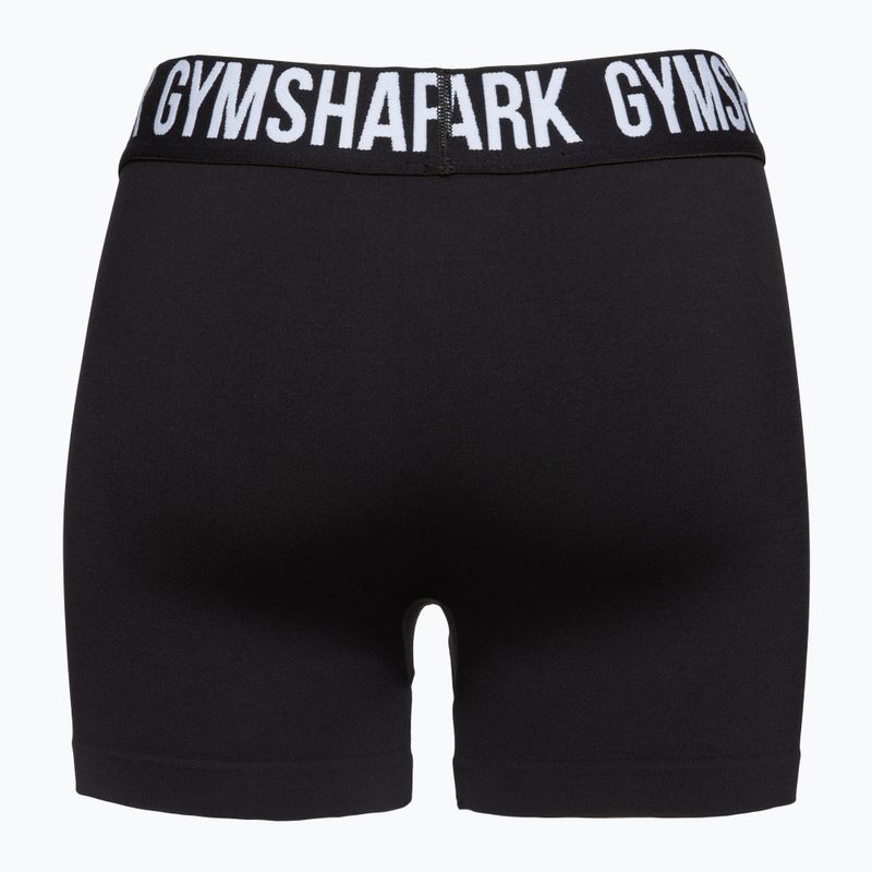 Pantaloni scurți de antrenament pentru femei  Gymshark Fit black 2