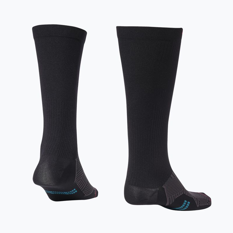 Șosete de hochei CCM Compression Knee black/red 2