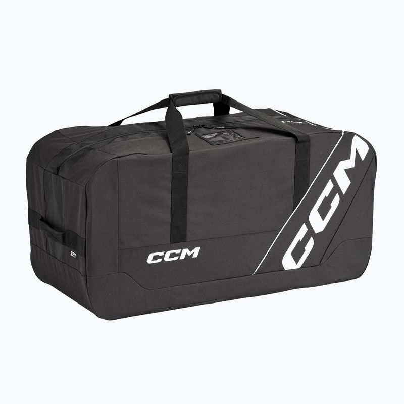 Geantă de călătorie CCM 510 hokejowa 32" 115 l black/white