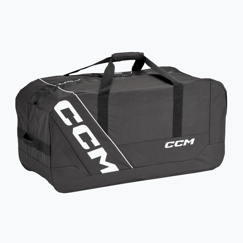 Geantă de călătorie CCM 510 hokejowa 32" 115 l black/white 2