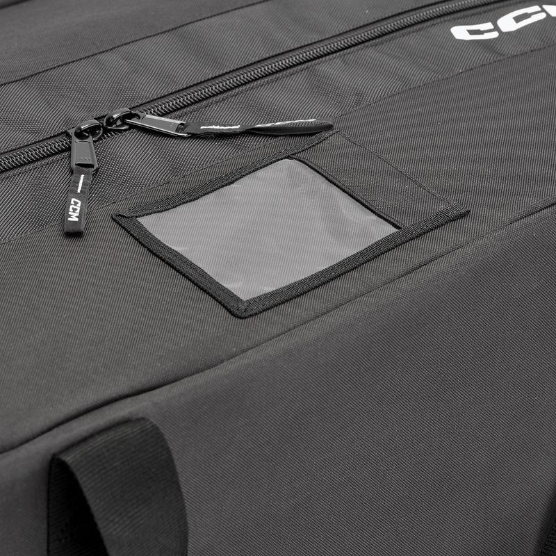 Geantă de călătorie CCM 510 hokejowa 32" 115 l black/white 3