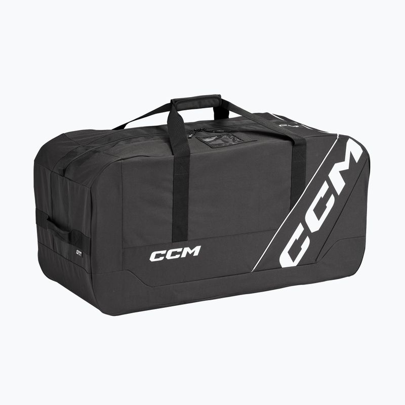 Geantă de călătorie CCM 510 hokejowa 37" 175 l black/white