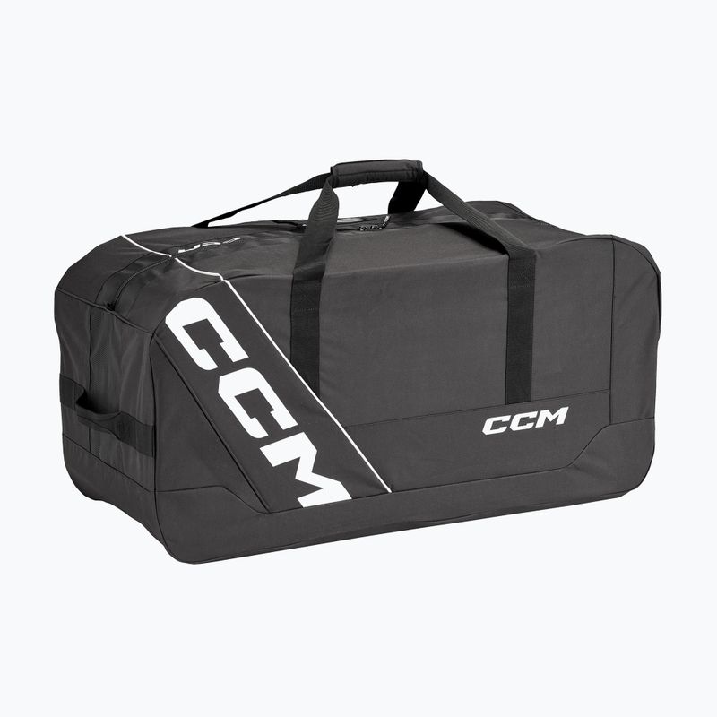Geantă de călătorie CCM 510 hokejowa 37" 175 l black/white 2