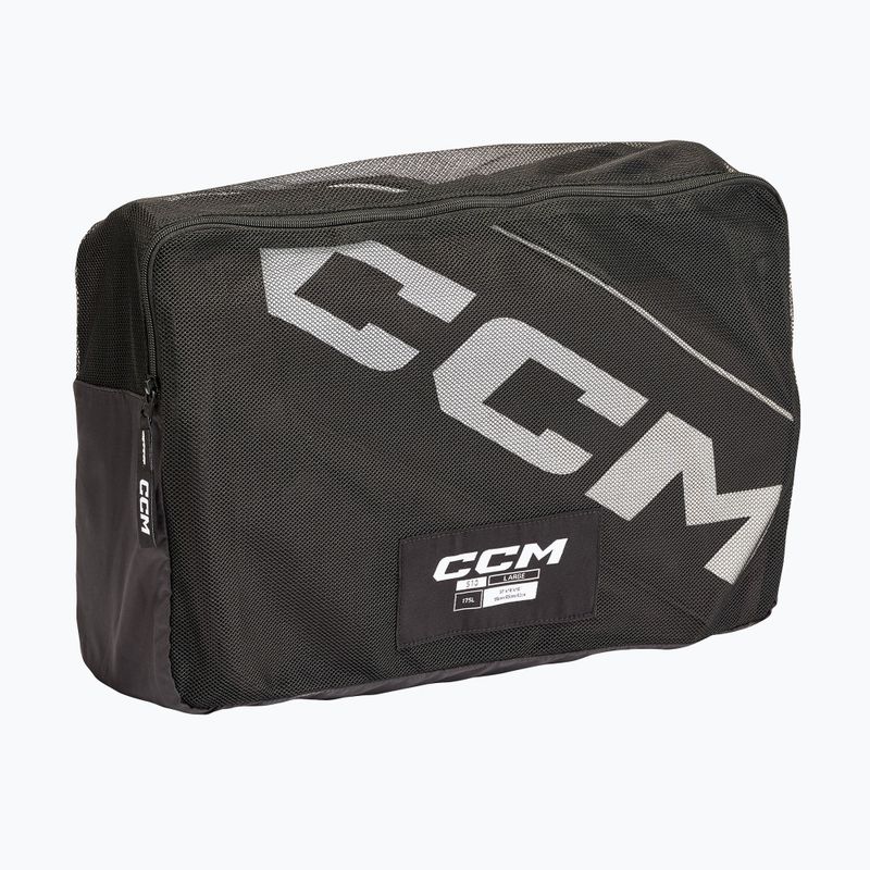 Geantă de călătorie CCM 510 hokejowa 37" 175 l black/white 4