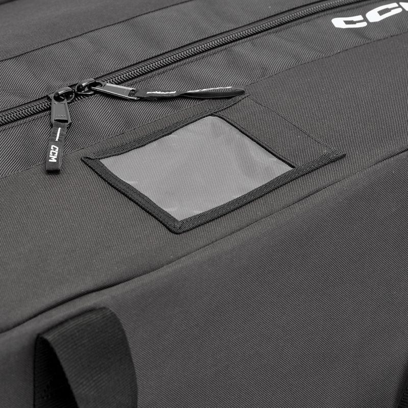 Geantă de călătorie CCM 510 hokejowa 37" 175 l black/white 5