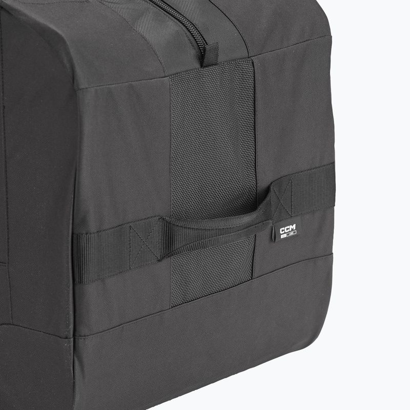 Geantă de călătorie CCM 510 hokejowa 37" 175 l black/white 6